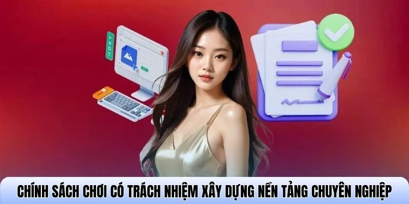 Chính sách chơi có trách nhiệm xây dựng nền tảng chuyên nghiệp