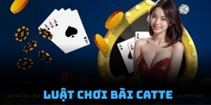 luật chơi bài catte