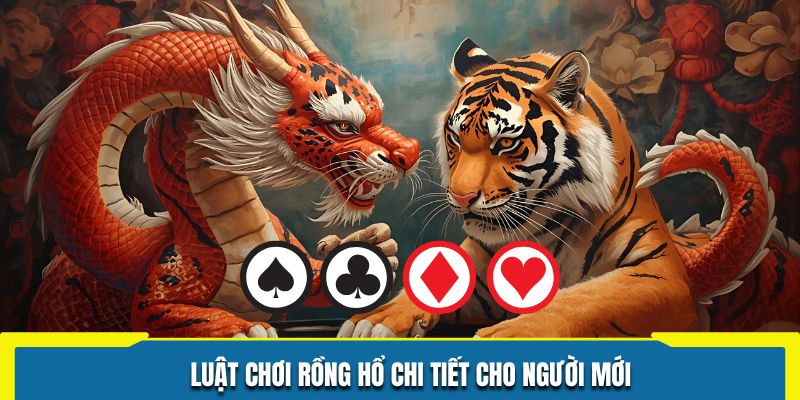 Luật chơi Rồng Hổ chi tiết cho người mới