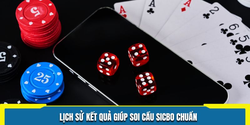 Lịch sử kết quả giúp soi cầu Sicbo chuẩn