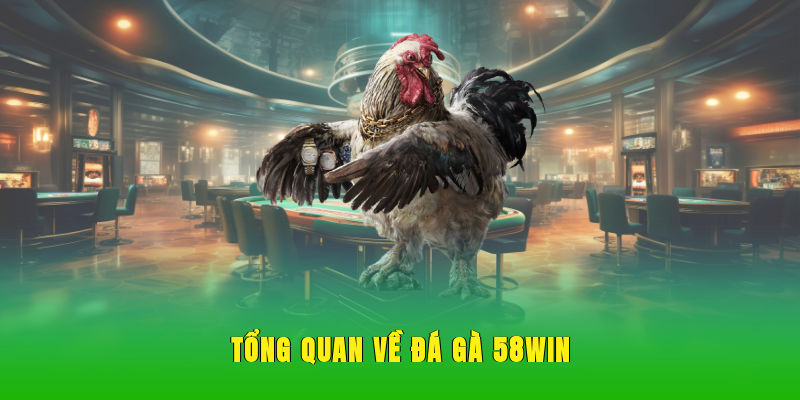 Tổng quan về đá gà 58WIN